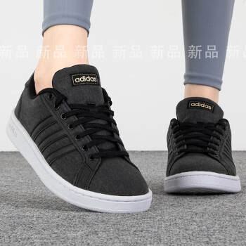 阿迪达斯adidas官方舰店neo女鞋新款断码处理运动鞋透气低帮休闲鞋子