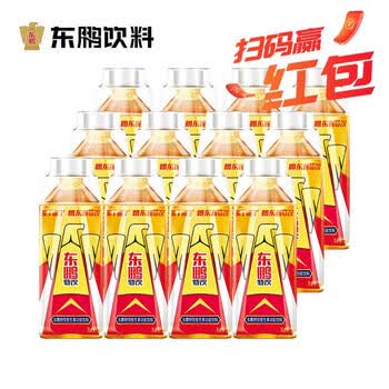 东鹏特饮500250ml24瓶整箱小瓶维生素运动功能饮料能量饮品新货扫码赢
