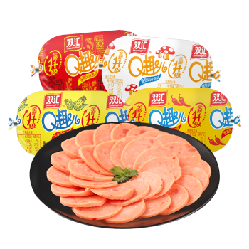 *4休闲零食香肠烤肠香辣孜然玉米味 玉米口味80g*4支 图片 价格 品牌