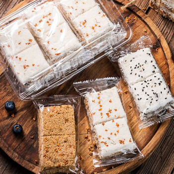 陈玉成网红桂花糕点杭州温州特产传统手工糕点下午茶 原味桂花糕750g