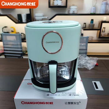 长虹空气炸锅5l家用大容量全自动智能多功能电炸锅语音款礼品 长虹触