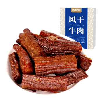 南疆巴朗 风干牛肉干原味139g 手撕风干 内蒙特产年货休闲零食 原味牛肉干 139g ⭐大块整切