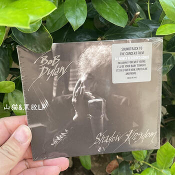 eu现货鲍勃迪伦bobdylanshadowkingdom全新未拆cd