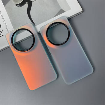 手机壳新款纯色简约华为荣耀magic6至臻版镭射透明magic6保护套新品