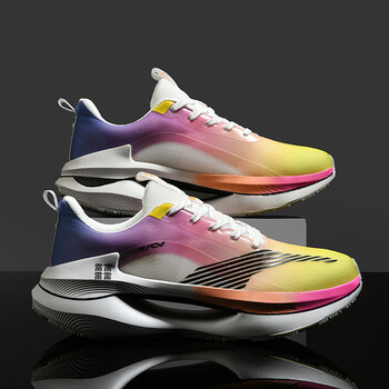 班尔赤兔7pro跑步鞋男鞋飞电3c马拉松碳板绝影儿童超轻21运动鞋女黄色