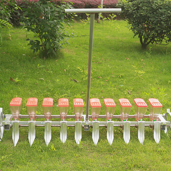 多功能小型蔬菜播种机种植机白菜芹菜精播机萝卜韭菜油菜 播种器 定做