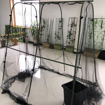 保温棚花架蔬菜菜园架棚架种菜温室大棚支架室外菜棚搭架家用架子 长