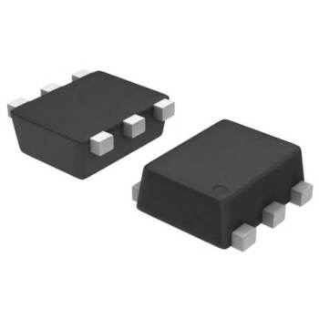 onsemi 数字晶体管 NSBC143ZPDP6T5G