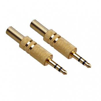 5插头 焊接 电脑3.5mm插头 音频线插头3节小三芯 3.