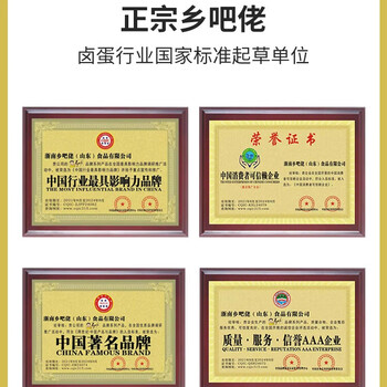 乡吧佬卤蛋正宗乡巴佬小零食方便速即食熟鸡蛋泡面搭档独立包装30g*20袋 【热销卤香】20袋