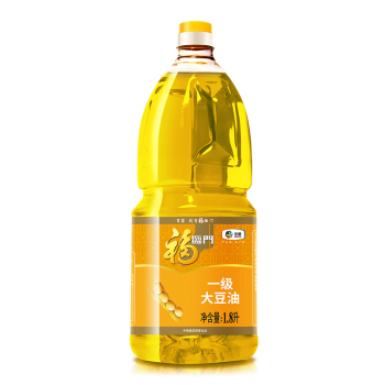 福臨門 食用油 浸出一級大豆油 1.8L 中糧出品