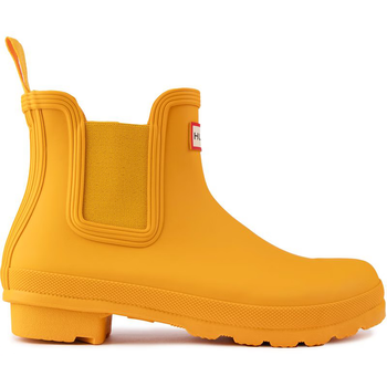 original 经典简约轻便防水女鞋 户外防滑通勤女士雨鞋 yellow 40