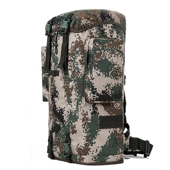 际华星空新式背囊迷彩包大容量星空双肩背包寒区单通用兵携行具训练包
