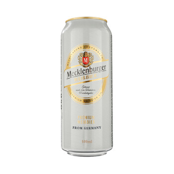 梅克倫堡(Mecklenburger)小麥啤酒500ml*24聽 整箱裝 德國原裝進(jìn)口