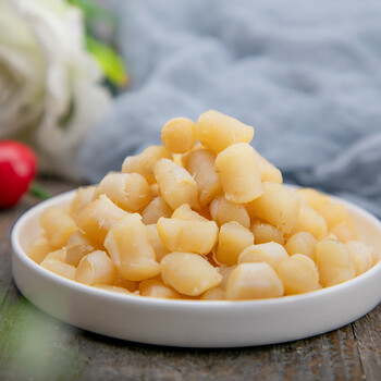 渔家自晒干贝特产干贝丁 扇贝丁海产250g瑶柱干货 六七成干