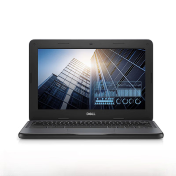 戴尔dellchromebook113000116英寸笔记本电脑英特尔赛扬416黑色谷歌