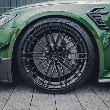 奥迪rs6a6la7a8lq7q8s7rs7定制23寸abt锻造轮毂升级改装