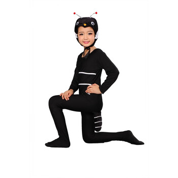 幼儿舞台演出迷路的蚂蚁过河儿童小蚂蚁表演服饰动物昆虫舞蹈服装