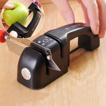 磨刀器磨刀石家用菜刀磨刀棒创意实用厨房用品小工具神器