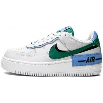 nike耐克女式airforce1光粉孔雀石黑色运动鞋蓝色7中国38
