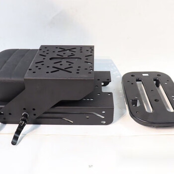 朝雨工马电动车009滑动尾架a7a8通用后尾箱支架滑动尾架a8l伸缩尾架