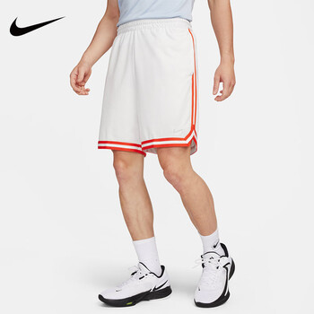 耐克（NIKE） 篮球短裤男裤2024夏季新款运动休闲裤宽松时尚训练五分裤FN2652 FN2652-121 L
