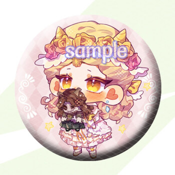 第五人格游戏周边空军园丁入殓师徽章同人吧唧调香师小女孩小说家