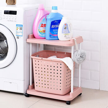 时之光 脏衣篮子洗衣服收纳筐篓塑料放装玩具框的杂物桶蔬菜置物架