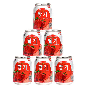 jiur韩国风味九日混合果汁果肉饮料238ml饮品礼盒整箱果汁饮料 九日