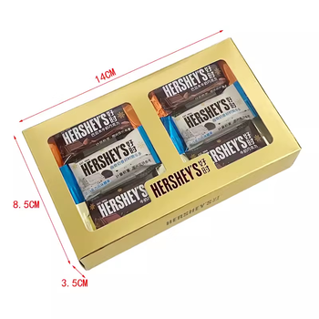 hersheys装6粒8粒好时巧克力礼盒装结婚喜糖回礼伴手礼送礼节日礼物