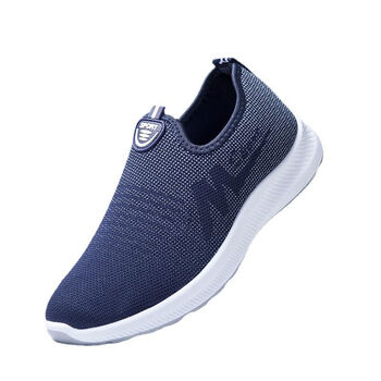 回力瑞2024老北京春秋男单鞋一脚蹬爸爸鞋休闲运动跑步鞋中老年开车鞋