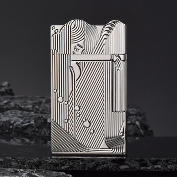 海贼王山治同款打火机【战壕旗舰店】煤油朗声钢音男友 银色