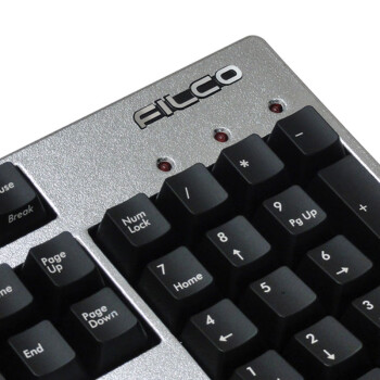 斐尔可机械键盘定制KOBO电镀烤漆游戏电竞刻字 磨砂银 官方标配