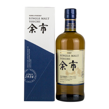 日本余市威士忌单一麦芽威士忌余市nikka Yoichi节日送礼余市1934 单一麦芽威士忌700ml 图片价格品牌报价 京东
