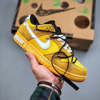 公司级 sbdunk the50ow联名纯原品质 金色 36