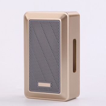 有线叮咚门铃 香槟金 白色 220v机械式酒店宾馆家用 叮咚门铃有线