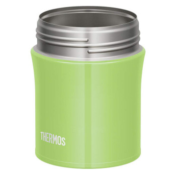 膳魔師(thermos)不鏽鋼真空保溫悶燒罐輔食粥罐學生飯盒燜燒杯500ml