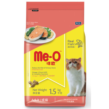 咪欧 Me O 猫粮成猫1 5kg英短美短布偶全价粮猫咪主粮 图片价格品牌报价 京东