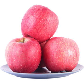 山东烟台栖霞苹果霜降脆甜红富士苹果烟台苹果10-12个装