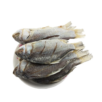 野生淡水鲫鱼干风干小咸鱼腊鱼干海鲜干货 1000g