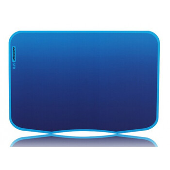 镭拓鼠标垫 gtr树脂硬面游戏笔记本顺滑鼠标垫多川 星空蓝