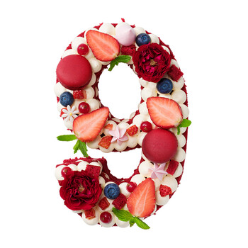 【诺心数字蛋糕9】诺心 lecake 数字蛋糕 数字9【行情 报价 价格 评测