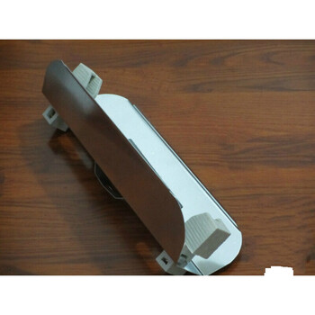 永得旺 碘钨灯架太阳灯罩夹式灯管架500w1000w 通用 卤钨灯架加厚耐