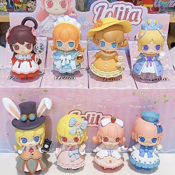盲盒玩具公仔潮玩娃娃儿童礼物少女团lolita盲盒随机1款拆封不退换