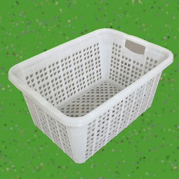 特大号长方形加厚塑料筐篮子周转整理筐玩具杂物服装收纳筐洗菜筐 1号