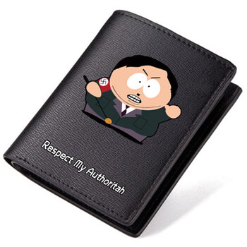 南方公园 周边 钱包 南方四贱客 south park 衰仔乐园 美剧 钱夹 短款