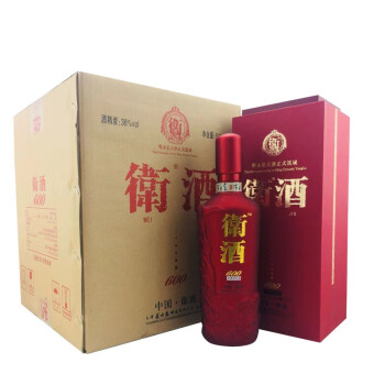 蘆臺春 衛酒 濃香型白酒 38度 500ml*4 整箱裝【圖片 價格 品牌 報價