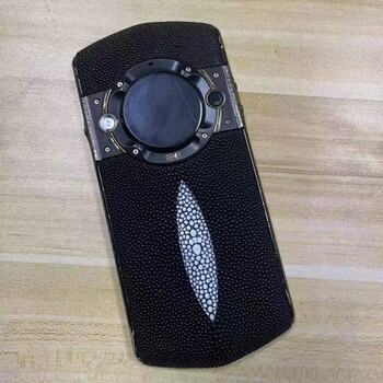 适用 8848钛金手机  m3 m4 m5  m6 真皮质上下皮后盖 电池门 后壳 m5