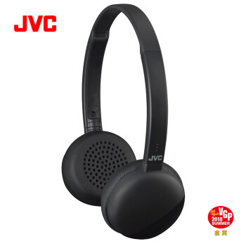 杰伟世（JVC） HA-S28BT 头戴式蓝牙耳机 时尚出街运动跑步耳机 男女通用音乐耳机 黑色