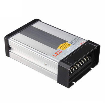 防雨led电源24v16a400w防水开关电源洗墙灯灯箱变压器5